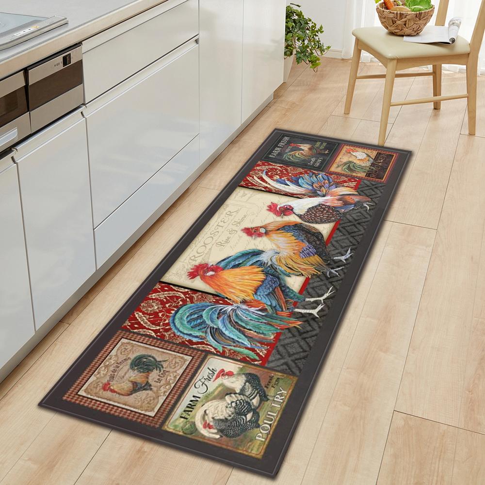 Mata Podłogowa Kuchenna Domowa Łazienkowa Wycieraczka Wejściowa Dekoracja Salonu Długi Dywan Sypialnia Korytarz Balkon Drzwi Antypoślizgowy Dywanik Pod Stopy