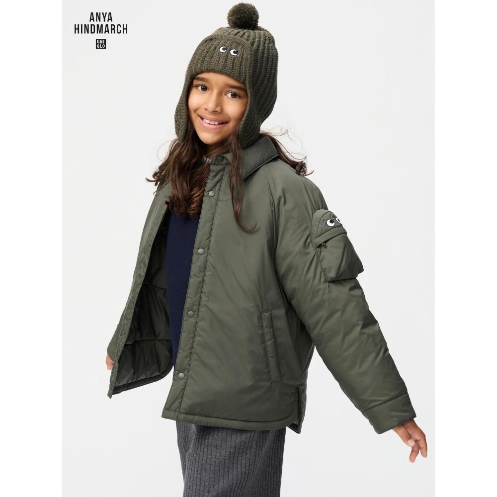 

Детская куртка Uniqlo Pufftech 56 OLIVE/KIDS 110