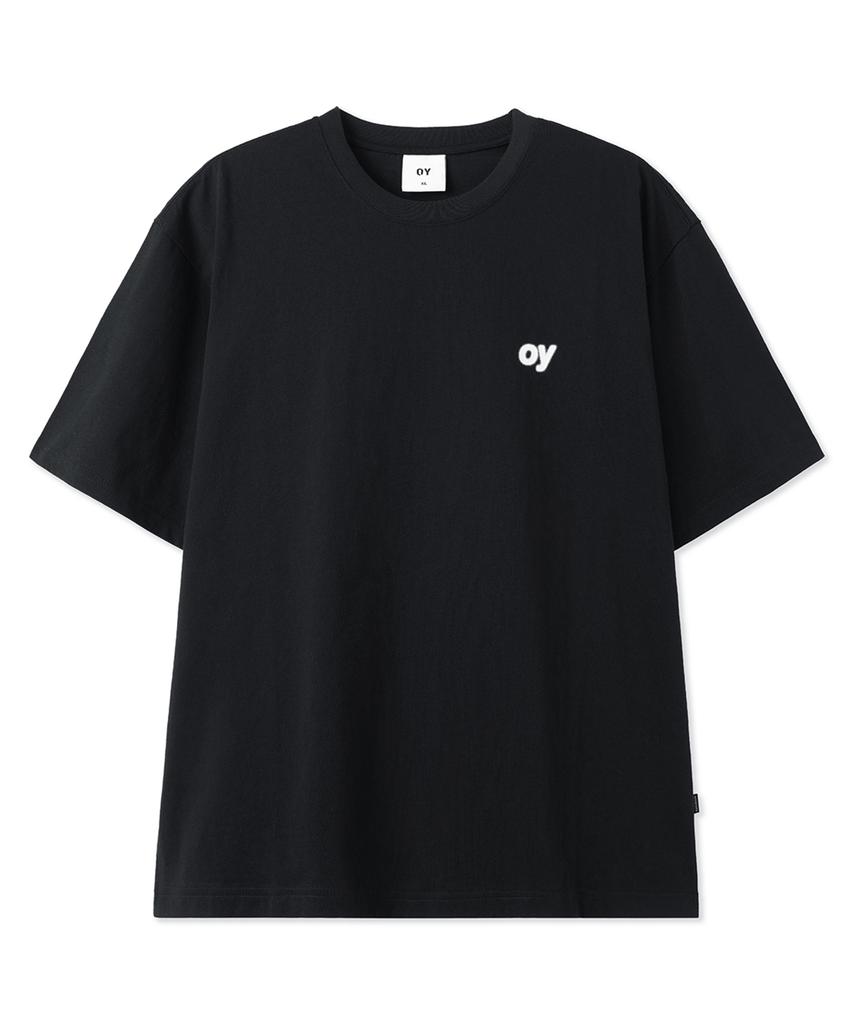 Opeunyadeu(Owai) Wobbly Logo Tee - Black