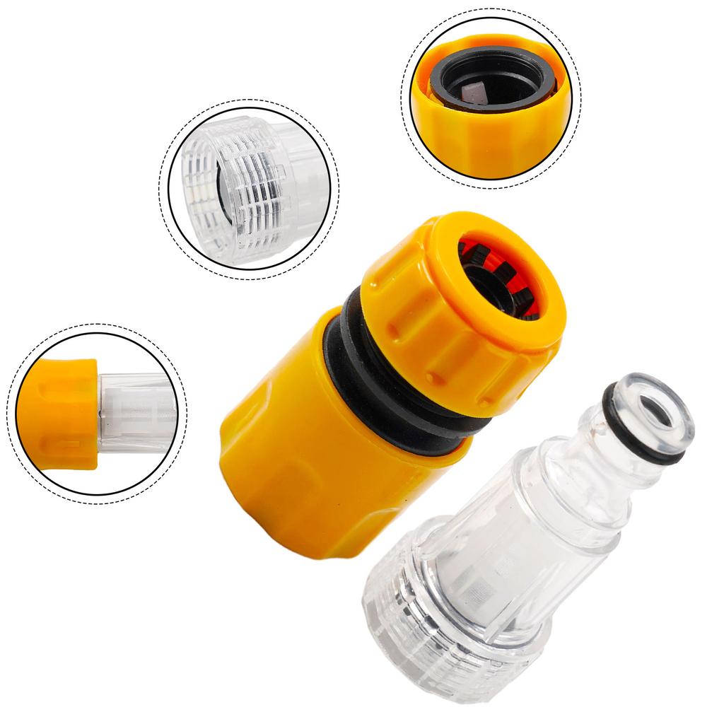 Car Washer Adapter 2 * Filter Element Water Column