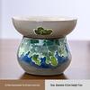 Hand-Painted Ge Kiln Ceramic Tea Strainer