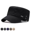 Basic Style English Decorative Military Cap for Fishing, Hiking, and Camping