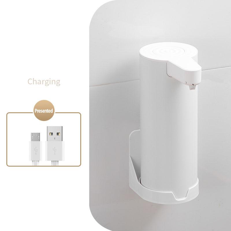 Kitchen Automatic Liquid Soap Dispensers Touchless Induction Sensor Steel Kitchen Metal Lotion Bottle Bathroom Accessories