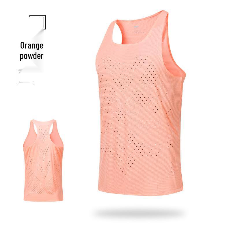Men's Quick-Dry Lightweight Breathable Sports Vest for Track & Field Training