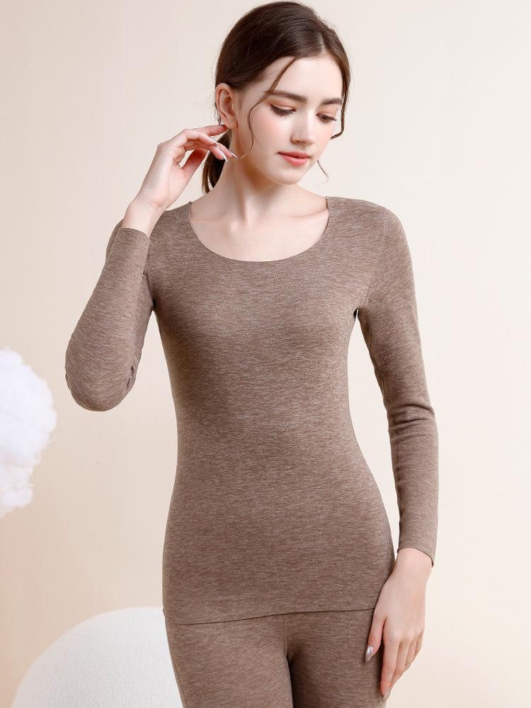 Warm Men's Suits, Wool & Silk Autumn Attire, Women's Fall Trousers, Winter Base Layers, Underwear