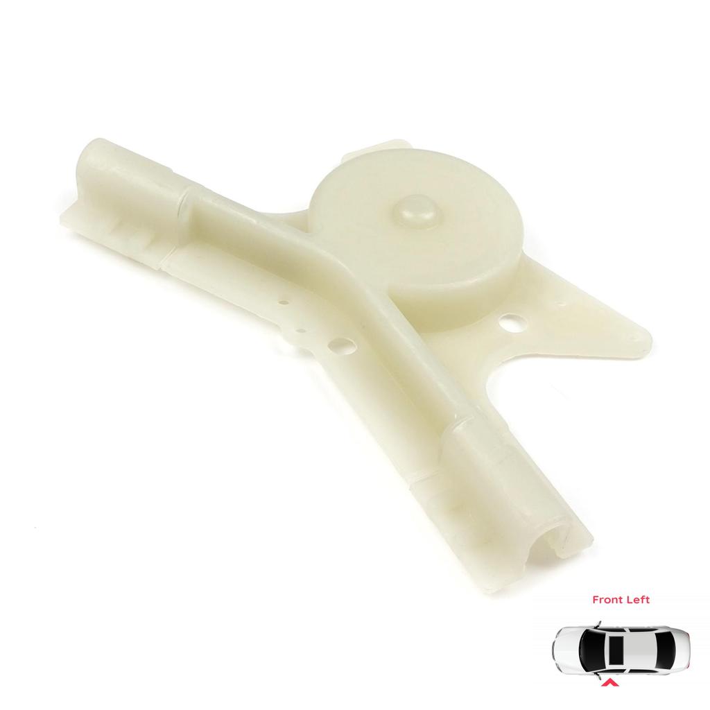 EWR5082 Window Regulator Motor Cover Front Left Door for VW Polo Classic 6V2 Variant 6V5 Caddy MK2 Seat Cordoba Ibiza Inca 6K