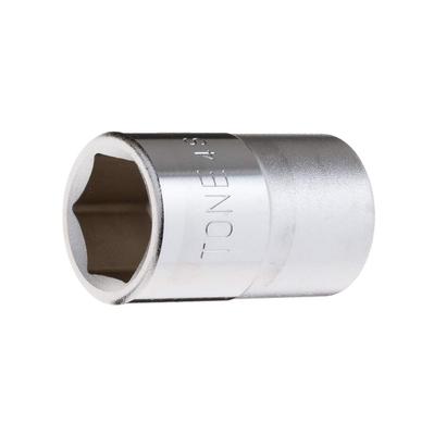 TONE Socket Drive Angle Width Across Flats 15mm (Hexagonal) 4S-15 12.7mm (1/2")