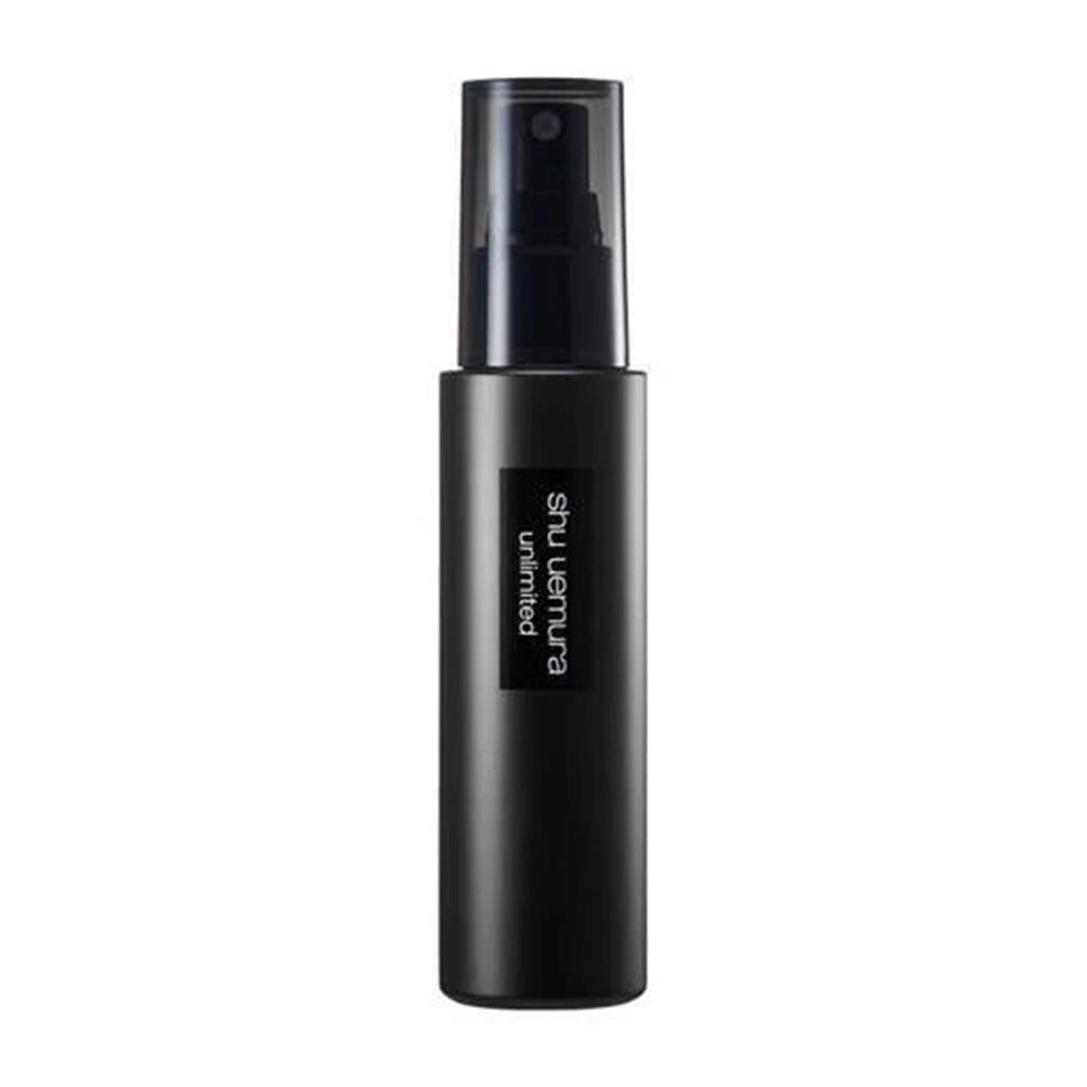 Shu Uemura Unlimited Mattifying Makeup Fix Mist 100ml Long-Lasting Matte Setting Spray Oil-Control