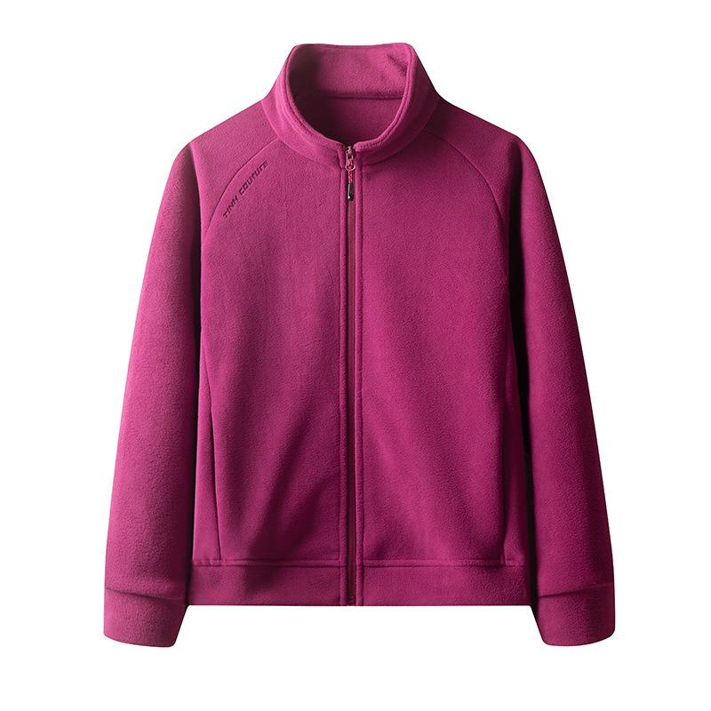 

Флисовые куртки, теплые флисовые куртки для мужчин и женщин, толстовки для папы, кардиганы с воротником-стойкой 3XL