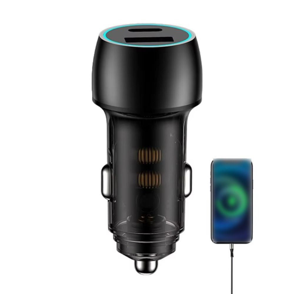 

Автомобильный адаптер питания с двумя портами 48 Вт, автомобильное зарядное устройство для телефона, автомобильное зарядное устройство 48 Вт для мобильного телефона, автомобильное зарядное устройство жёлтый