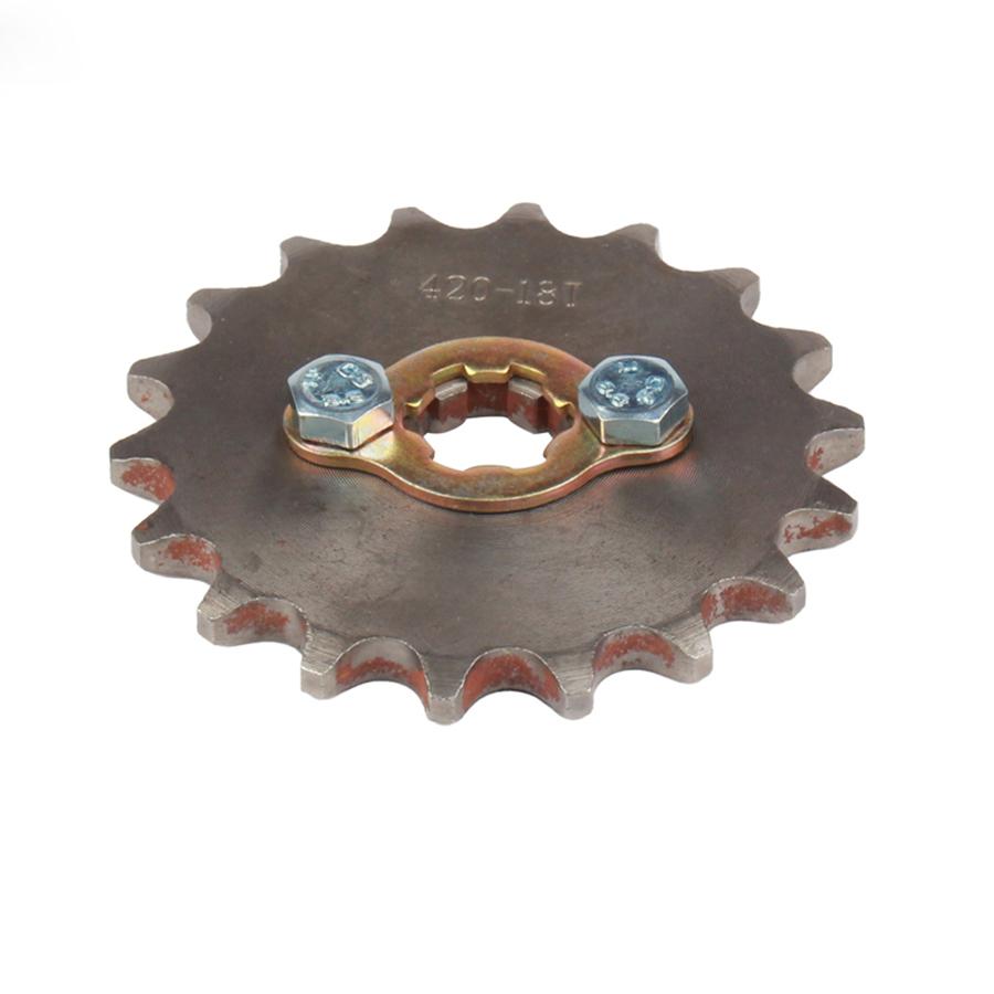 420 18T Front Engine Sprocket 17Mm Id For 50Cc-125Cc 140 150Cc Pit Dirt Bike