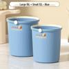 Dual-Size Kitchen Waste Bin Set