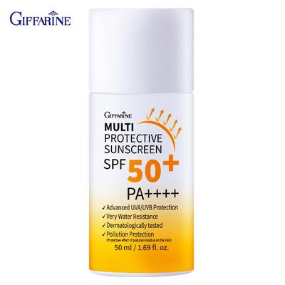 קרם הגנה רב מגן SPF 50+ PA ++++ 50 מ"ל 10114 - טיפוח עור תאילנדי