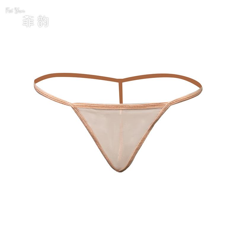 Reggiseno a fascia in pizzo sexy da donna, mutandine in rete con pizzo cucito, ciondolo a farfalla, quattro pezzi, completo sexy diviso