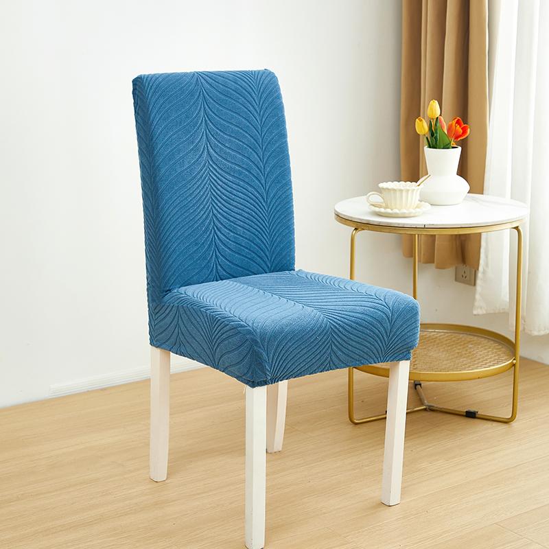 Waterproof Jacquard Dining Chair Covers, Chair Covers For Dining Room Stretch Kitchen Chair Protector Cover, Removable, Washable