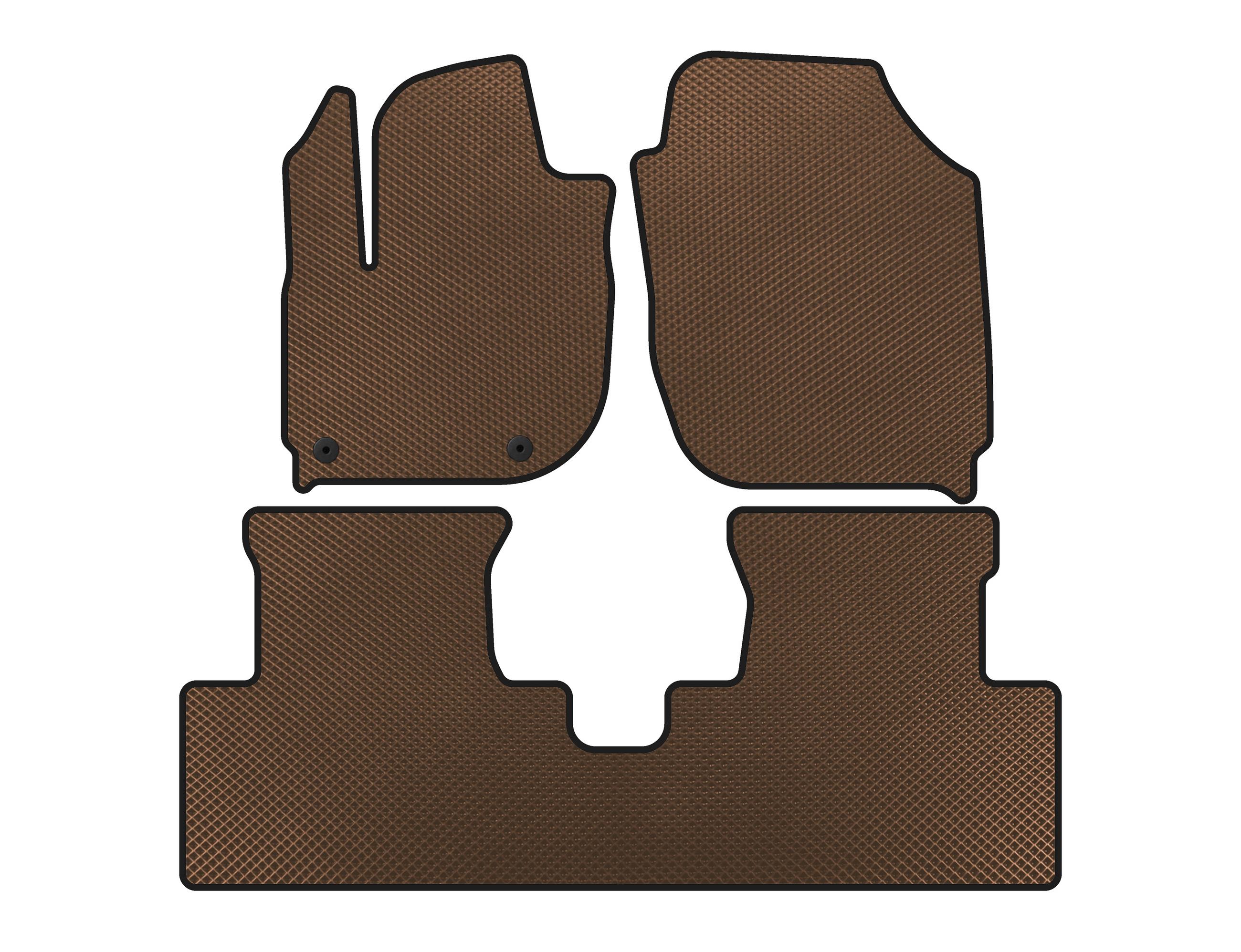 

EVA mats (Electro, Brown) for Honda X-NV/Ciimo X-NV