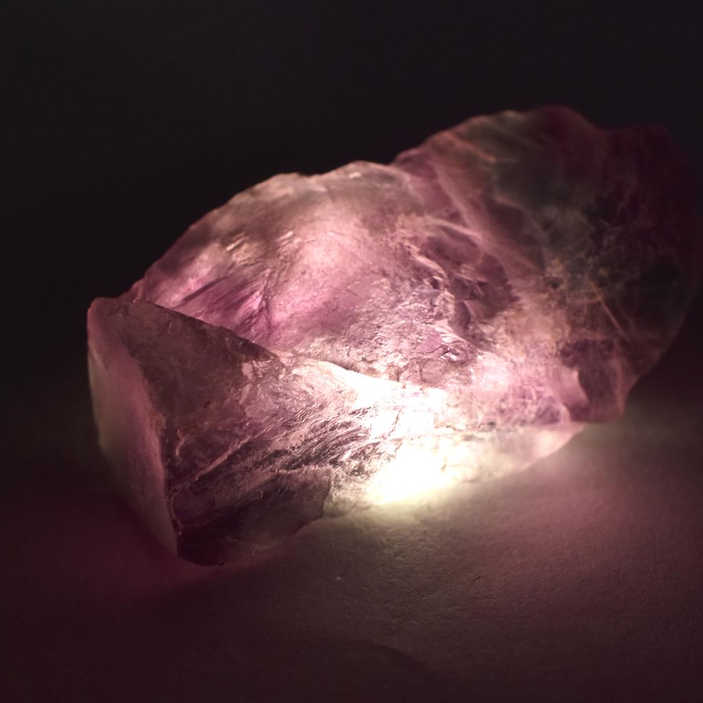 Uncut Multi Color Natural Fluorite 47.50 Ct Raw Rough Loose Gemstone