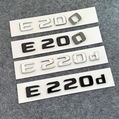 Exterieur accessoires – Emblemen