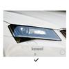 Car Headlight Cover For Skoda Superb 2016 2017 2018 Plastic Headlamp Lens Transparent Lampshade Shell Replace The Original Glass