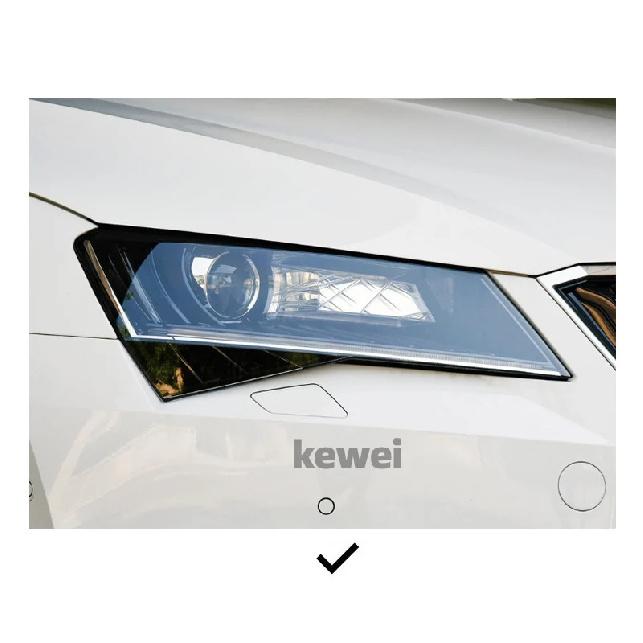Car Headlight Cover For Skoda Superb 2016 2017 2018 Plastic Headlamp Lens Transparent Lampshade Shell Replace The Original Glass