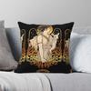 Artemis Goddess Diana Mytho Pillowcase Polyester Linen Velvet Printed Zip Decorative Pillow Case Car Cushion Cover 18"