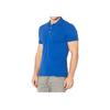 Emporio Armani Ss22 Brand Logo Pattern Solid Color Short Sleeve Polo Shirt Men Polo Shirts Blue 8N1F92-1JPTZ-0945