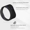 Haoge LH-RX1 Square Metal Bayonet Lens Hood Shade for Sony Carl Zeiss Sonnar T* and FE 35mm F2.8, 55mm F1.8 ZA, and FE 24mm F1.8 ZA lenses