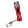 Mini Flashlight Portable Lightweight Multi Light Modes Pocket Flashlight for Outdoor Riding Hiking Camping Fishing Red