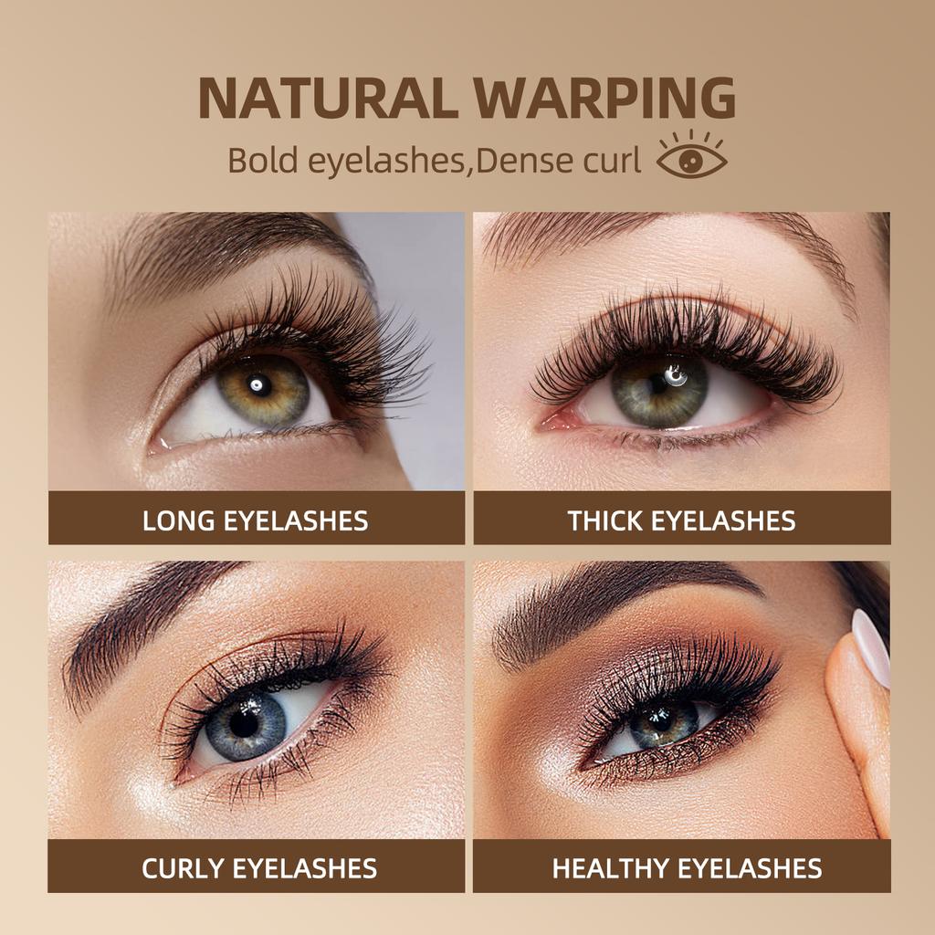 Lamuseland Crème réparatrice fortifiante naturelle pour cils longs et épais