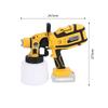 Paint Sprayer HVLP Electric Sprayer Paint Guns, 650W, 3 Nozzles,Paint Sprayer for House Painting, Home Interior