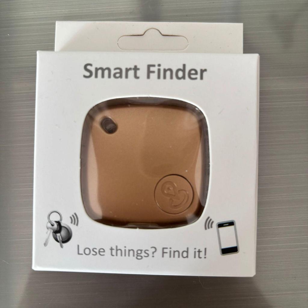 Two-Way Bluetooth Locator: Anti-Lost Alarm for Wallet, Keys, Phone, & Car Keychain.