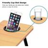 Foldable Dormitory Bed Laptop Stand Book Reading Laptop Studying Table NEW Foldable Adjustable Desk Shelf Size 55 X 32 X 25cm