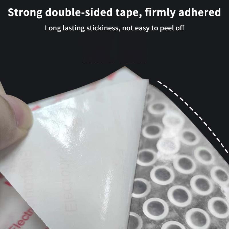 Portable Silicone Keyboard Stickers Convenient Manicure Typing Protective Long Nails Silicone Pad Laptop Silicone Keyboard Pads