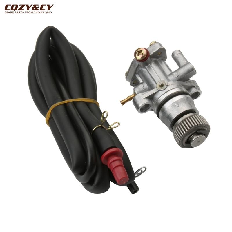 Масляний насос для скутера Nitro50 Для MBK Booster Evolis Fizz 50 Flipper Forte MachG Nitro Ovetto Sorriso Stunt 50cc 2-тактний Двигун Запчастини