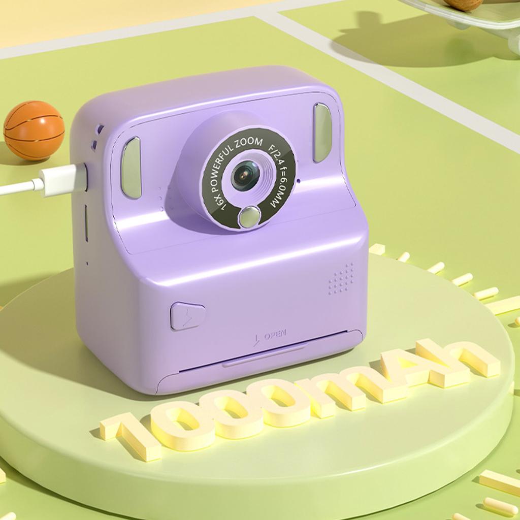 HD Polaroid Printing Digital Camera Mini Digital Children's Polaroid Camera Toy Gift