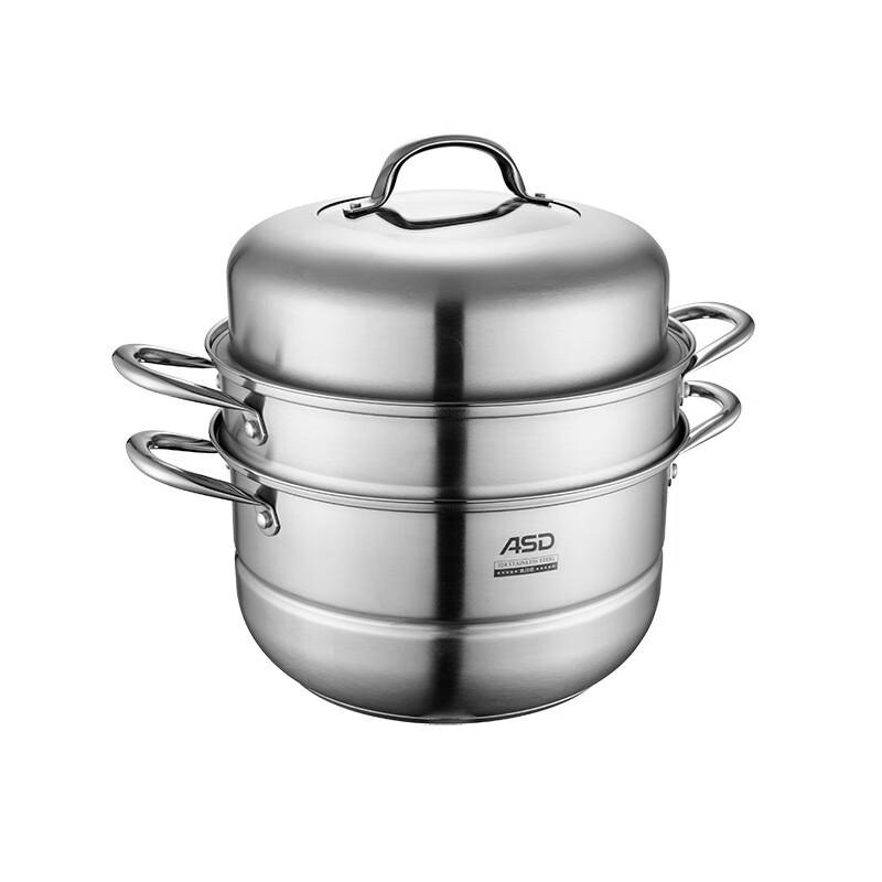 ASD Junya Stainless Steel 3-Layer Steamer Pot