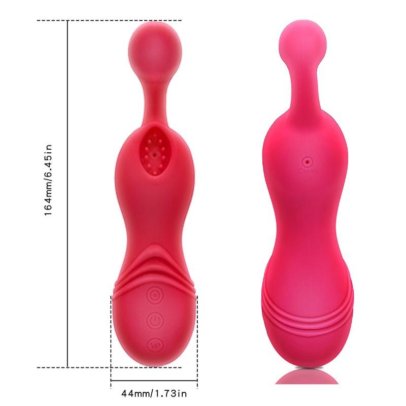 Powerful Sucking Vibrator Sex Toys for Women G Spot Clitoris Stimulator AV Magic Wand Dildo Vibrator Vaginal Massager Adult 18+