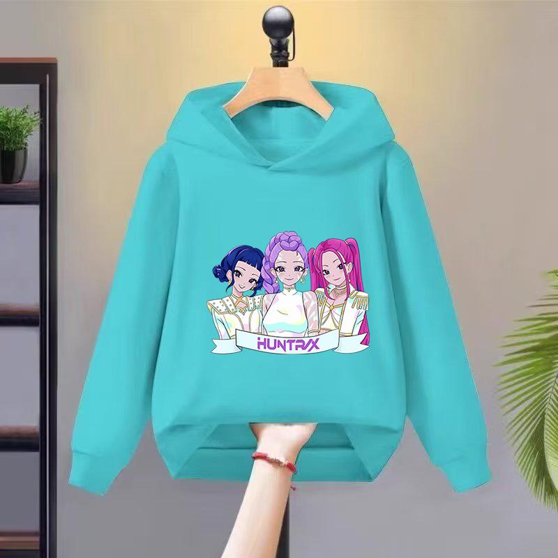 Kpop Witch Hunt Children's clothing, including men's and women's spring and autumn hoodies and fashionable sweatshirts 2025yeas