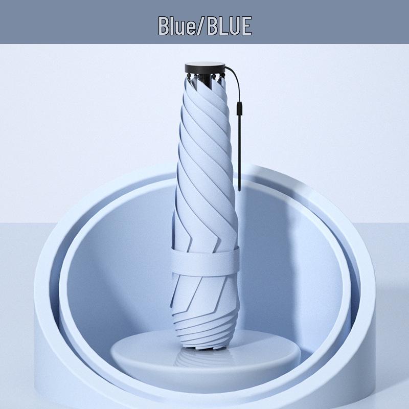 69g Ultra-Light Carbon Fiber Folding Umbrella - Sunshade and Sunscreen, Portable and Compact, Japanese Design.