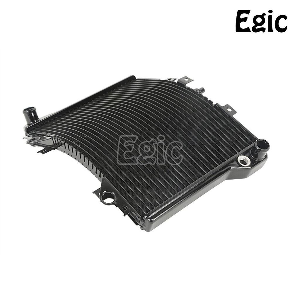 Kawasaki Ninja ZX-11/ZZR1100 Water-Cooled Radiator Assembly (Fits 1993-2001 D1-D9 Models)