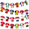 World Cup Theme Pennant Banner Set for Bars Parties Décor Outdoor Decoration Props 3M