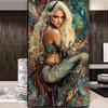 Colorful Fantasy Fairy Woman Diy Diamond Painting Kits for Adults,New 2026 Diamond Art For Beginner,Full Diamond Mosaic