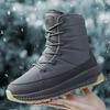 TUINANLE Women Boots Winter Shoes Female Snow Boots Platform Keep Warm Ankle Boots with Thick Fur High Quality