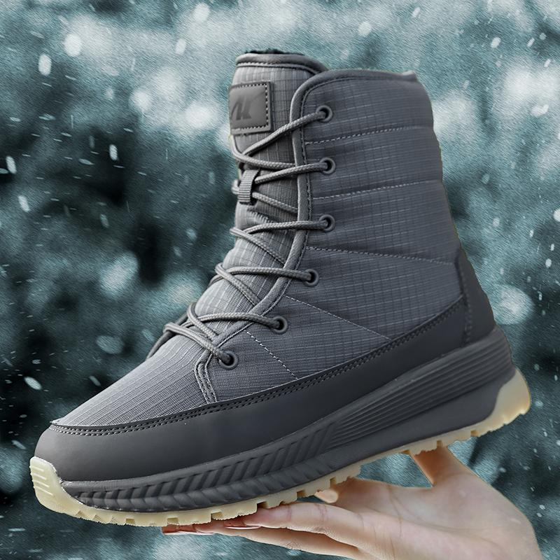TUINANLE Women Boots Winter Shoes Female Snow Boots Platform Keep Warm Ankle Boots with Thick Fur High Quality