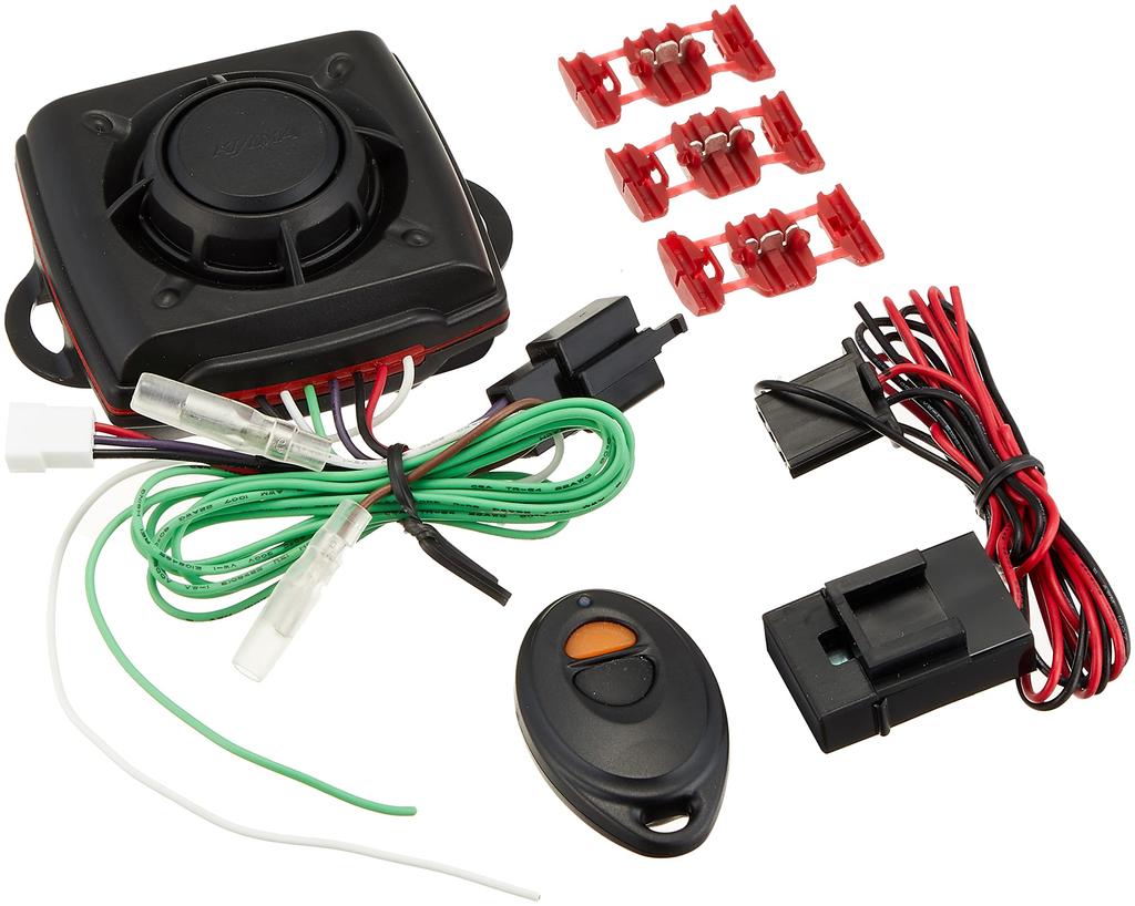 Kijima 304-809 Combat 5 Motorcycle Parts Cycle Alarm