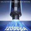 12KPa Powerful Vacuum Cleaner With 62000RPM Reusable HEPA Filter 4000mAh C Charging