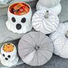 Halloween Decoration Mud Pie Paper Mache Halloween Ghost Treat Buckets Trick Or Treat Kids Gift Packaging Resin Ornaments