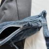 Chest Bag Women's Crossbody Bag Large Capacity Waist Bag Shoulder Bag Denim Mobile Phone Bag