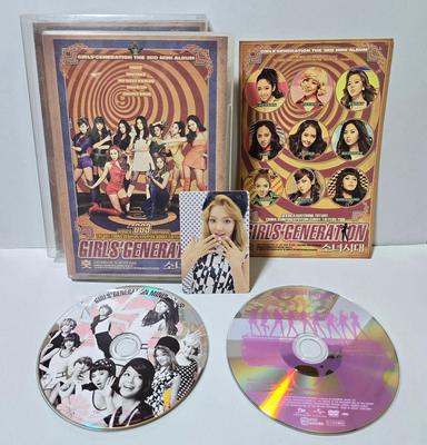 [USED] Girls' Generation HOOT+6 Deluxe First Press Limited Edition with Trading Card