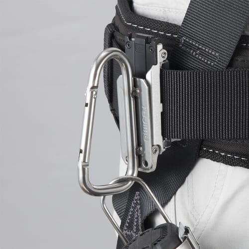 Tajima Sef System Sef Tool Holder Stainless Steel Slim Carabiner Large (SFSKHS-CL) - High-durability, Extra-thick Stainless Steel Construction for Spa